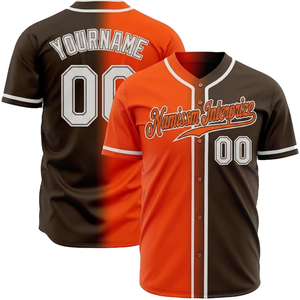 Camiseta de béisbol para hombre, diseño personalizado, ligera, transpirable, ropa deportiva ideal para prácticas de equipo - Product Image 1