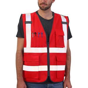 Custom <b>Overall</b> Reflective Safety Clothing Hi Vis Breathable Quick Dry Long Sleeve Coverall Workwear for <b>Men</b> - Product Image 1