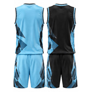 Tenue de basket-ball pour équipe fabriquée au Pakistan, uniforme de basket-ball à coutures durables, uniforme de basket-ball à séchage rapide pour l'entraînement - Product Image 2