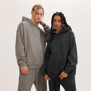 Tenues Chaudes pour Femmes et Hommes – Ensembles de Vêtements Automne-Hiver – Survêtements Chauds à Col Montant et Fermeture Éclair – Sweat-shirts pour Hommes - Product Image 2