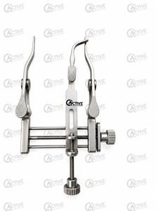 Pinces vasculaires de micro-chirurgie en acier inoxydable IKUTA, type Approximator, qualité supérieure, certifiées ISO CE, à commande manuelle - Product Image 6