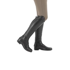 Bottes d'équitation en cuir de haute qualité, neuves, longues, pour l'équitation, avec chaps intégrés - Product Image 2