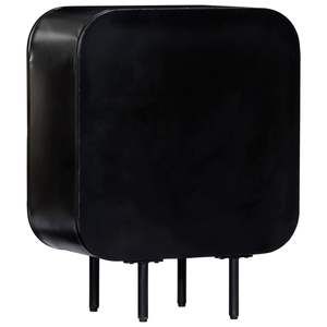 Buffet en bois de récupération massif 23.6 \ "x 11.8 \" x 29.5 \ "-Élégant buffet en bois de récupération massif 29.5 \" x 29.5 \" - Product Image 3