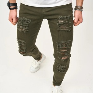Pantalones Vaqueros Clásicos Modernos para Hombre con Corte Regular Cómodo, Tela Resistente, Diseño Casual Elegante, Movimiento Fácil para el Día a Día - Product Image 4