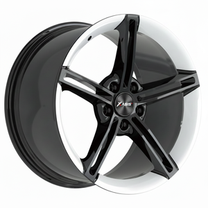 Ruedas de concepto Porsche Taycan Turbo-S fabricadas con tecnología Flow Forming |   Rines Deportivos Cóncavos de 5 Llantas |   Ruedas de Ajuste Ligeras de Alta Resistencia - Product Image 1