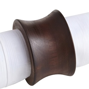 <b>Rustic</b> Wooden Napkin Ring for <b>Farmhouse</b> <b>Dining</b> <b>Table</b> Decoration Wedding Event and Banquet Use - Product Image 1