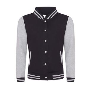 Vestes universitaires d'hiver respirantes pour hommes, personnalisées, avec col en V et tissu en laine et polyester - Product Image 4