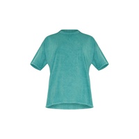 T-shirt délavé pour femme 180 GSM en coton léger, décontracté, style vintage, été – Fabricant de vêtements OEM sous marque privée