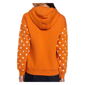 Fashion women hoodies pullover with long sleeve and soft material modern loose fit suitable for travel lounge outdoor and OEM - Product Image 4