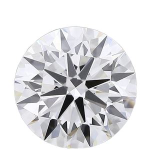 เพชรขาวสังเคราะห์ทรงบริลเลียนท์อเนกประสงค์ 1.97 กะรัต สี I ความสะอาด VS1 ได้รับการรับรองจาก IGI ของ Dhanlaxmi Export - Product Image 1