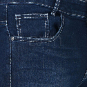 Pantalones Vaqueros para Hombre de Color Sólido, Transpirables, de la Mejor Calidad, Nueva Moda, Venta Caliente, Ropa Urbana - Product Image 5