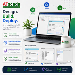 Plataforma Web SCADA Basada en Navegador para Automatización Industrial |   Solución OEM de Fastweb - Product Image 1