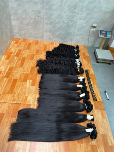 ผมแท้เวียดนามแบบเวอร์จิ้นเรมี่  ทอสองชั้น  แบบลอนหยัก  แบบตรง - Product Image 5