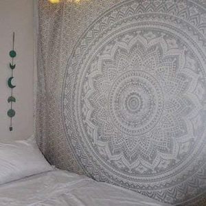 Hippie Mandala Ombre <b>Tapestry</b> <b>Wall</b> <b>Hanging</b> Bohemian Gypsy Psychedelic Meditation Decor for Dorm Room Bedroom - Product Image 1