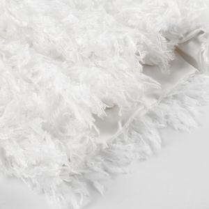 Shorts de Algodón con Forro Sherpa para Mujer, con Ribete de Piel Sintética, Cintura Alta, Bolsillos Laterales, Cordón Ajustable, Ropa Cómoda para Invierno, Secado Rápido - Product Image 6