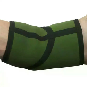 Protège-coudes, genoux et bras de haute qualité, fins, en nylon et coton, avec doublure en maille, réglables, antidérapants, pour la rééducation, protection professionnelle. - Product Image 2
