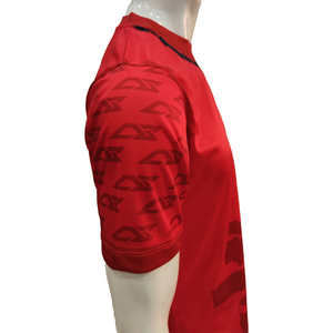 Custom Sublimated Men's Short Sleeve Soccer Jersey OEM Breathable Polyester Quick Dry Teamwear Club <b>Match</b> Training Wholesale - Product Image 5