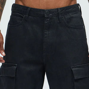 Shorts décontractés pour hommes avec poches cargo et logo personnalisé – Prix avantageux pour les acheteurs en gros – Design élégant pour l'été 2026 - Product Image 2