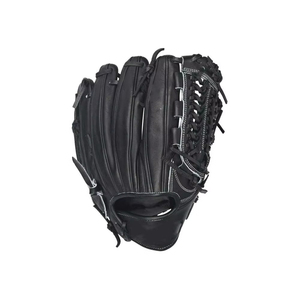 Gants de baseball en cuir PU fabriqués sur commande, en vente, taille OEM, logo personnalisé, haute qualité, gants de receveur de baseball / vente en gros - Product Image 3