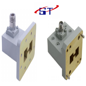 Connecteur RF : Guide d'ondes vers borniers coaxiaux fixes - Aluminium à double nervure - Température de fonctionnement de -40°C à +85°C - Product Image 2