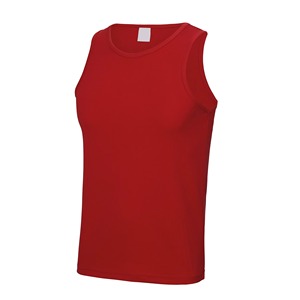 Men's <b>Navy</b> Blue O-Neck Knitted Sleeveless Tank <b>Top</b> Casual Solid Color Sport Wear - Product Image 3