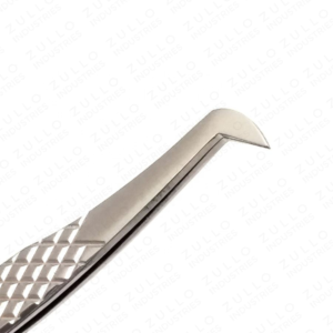 Premium Quality Stainless Steel Eyelash Tweezers Curved Volume Lash Extension Tweezers Private Label Precision <b>Tool</b> - Product Image 6