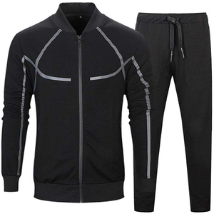 Men <b>Winter</b> Casual Jogging Suit Fleece Lined Hooded 100% Cotton Breathable Gym Jogger Training <b>Wear</b> Factory Price Pakistan - Product Image 6