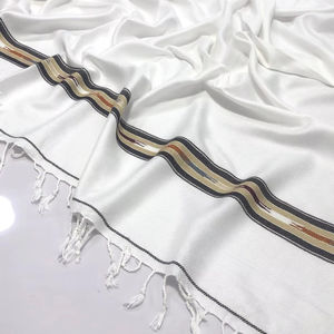 Chal Swati para Hombre, Suave y Cálido, Tejido a Mano con Lana, Tradicional y Elegante, Bufanda de Invierno para Hombre, Accesorios de Moda - Product Image 1