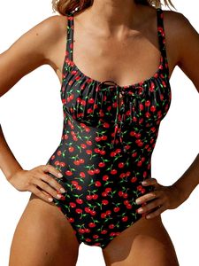 Maillot de bain une pièce sans manches imprimé pour femme, sexy, avec empiècements en maille, collection maillots de bain et bikinis - Product Image 6
