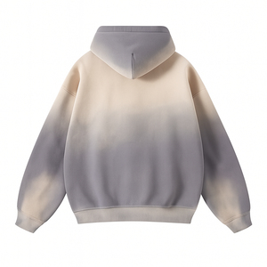 Sudaderas estilo hockey con doble cordón, unisex, de algodón grueso, cuello en V, con cordón ajustable, estilo urbano, venta al por mayor - Product Image 6