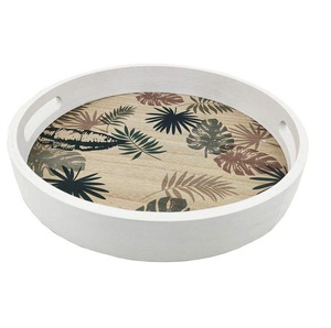 Plateau en MDF durable conçu pour un service élégant et une décoration intérieure moderne, léger et polyvalent, parfait pour le thé et le café - Product Image 4