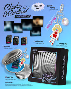 เจอน โซมี - [ CHAOTIC & CONFUSED ] อัลบั้มชุดที่ 2 (เวอร์ชั่น GEM PIT) อัลบั้มเคป๊อปขายดีที่สุดในเกาหลี - Product Image 4