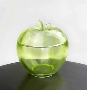 โถเก็บของเรซิ่นทำมือสุดหรู พร้อมฝาปิด ใช้ตกแต่งและจัดระเบียบสำหรับห้องครัว ชา กาแฟ ขนม ของตกแต่งบ้าน - Product Image 6