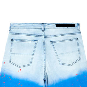 Pantalones Cortos de Mezclilla para Hombre, Estilo Casual de Verano, Lavados, de Algodón, Relajados, Ropa de Moda, Proveedor Mayorista - Product Image 5