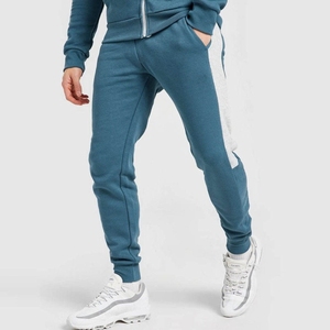 Men Tracksuit soft fabric blend breathable <b>material</b> full sleeve jacket and trousers fit suitable for gym and daily wear for sale - Product Image 4