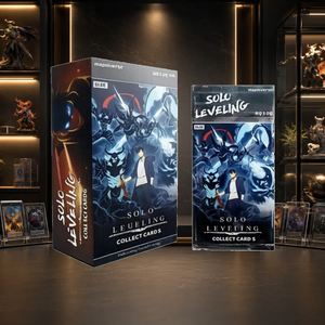 [SL3E] Solo Leveling Serie 3 di Carte Collezionabili Fantasy con Finitura Lucida, Scatola Sigillata di Carte da Scambio per Negozi al Dettaglio e Negozi di Articoli da Regalo - Product Image 3