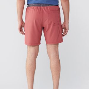 Shorts de sport slim fit pour homme à prix avantageux, pour un usage décontracté, shorts de sport à manches courtes tendance pour homme avec couleur personnalisée - Product Image 3