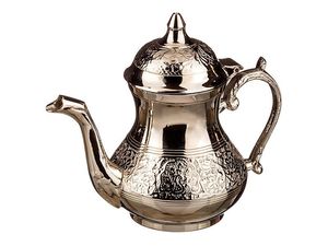 Metal <b>tea</b> kettle engraved <b>tea</b> pot vintage <b>tea</b> kettle traditional teapot hammered copper kettle <b>Arabic</b> <b>tea</b> pot Moroccan teapot - Product Image 4