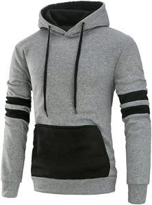 Sudadera con Capucha para Hombre Barata al por Mayor, Sudadera Personalizada de Forro Polar 100% Algodón con Bolsillos, Transpirable - Product Image 4