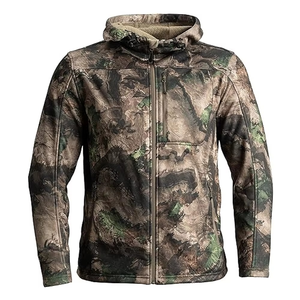 Veste de chasse en softshell unisexe, imprimée, imperméable, pour la randonnée, le camping, l'hiver, en polaire, de haute qualité - Product Image 1