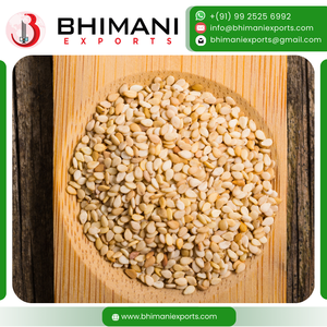 เมล็ดงาขาว รสชาติธรรมชาติ ขนาด 2-3 มม. เกรด A ความชื้นต่ำ ได้รับการรับรองมาตรฐาน ISO บรรจุถุง PP ขนาด 25 กก. เหมาะสำหรับทำน้ำมันและเบเกอรี่ - Product Image 4