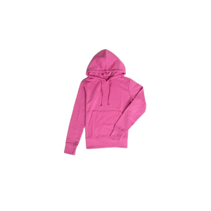 High Quality Cozy Women Two Piece <b>Tracksuit</b> Light Pink Hoodie and Joggers Set Winter Lounge Wear Customizable - Product Image 4