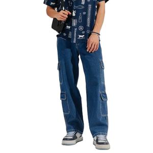 Nouveau pantalon en cuir léger pour homme personnalisé avec logo sur mesure, taille mi-haute - Prix raisonnable en vente, pantalon pour homme - Product Image 1