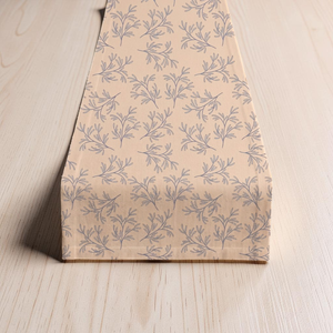 Elegant <b>Table</b> <b>Runner</b> Cotton Durable, Soft & Machine Washable, Perfect for <b>Dining</b> <b>Table</b>, Coffee <b>Table</b>, Wedding - Product Image 3