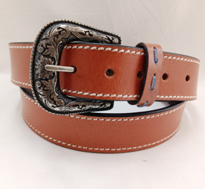 เทรนด์ปี 2026 สายรัดข้อมือ TYNTRA INTERNATIONAL แบบสั่งทำพิเศษ ทนทาน หนังแท้ หัวเข็มขัดโลหะผสมรูปตัว D พิมพ์ลายด้วยความร้อน - Product Image 4