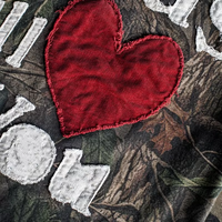 Camiseta Gráfica Cristiana para Hombre, Oversize, de Algodón, con Estampado Puff y Bordado 'I Love Jesus', Estilo Vintage, Streetwear, con Logotipo Personalizado