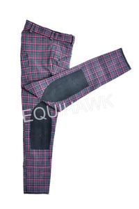 Pantalones de Montar a Caballo Ligeros de Spandex con Asiento de Silicona, Bolsillo Cruzado, Cintura Alta, Talla y Color Personalizables, Estilo Jodhpur - Product Image 3