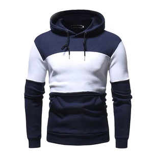 Vente en gros de sweats à capuche 100% coton avec logo personnalisé décontracté bouffée brodée anti-rétrécissement impression numérique saison hiver teint uni - Product Image 3
