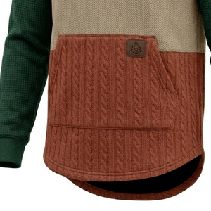 Hoodie en coton premium pour la tonte des moutons, coupe longue, vêtement de travail, tissu confortable et respirant, coutures robustes pour une utilisation à long terme - Product Image 4
