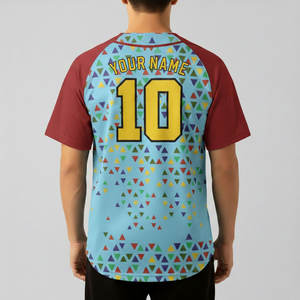 Tenues d'équipe de club unisexes personnalisées pour baseball et softball – Ensembles de maillots légers, anti-humidité, protection UV, OEM, haut de gamme automatisé - Product Image 2